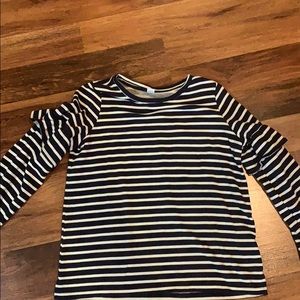 Stripped sweater